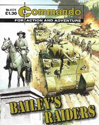 A magazine cover with a military person riding a tank

Description automatically generated