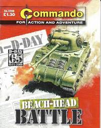 A magazine cover with a tank on it

Description automatically generated