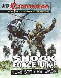 A video game cover with a helicopter and soldiers running

Description automatically generated