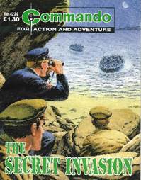 A magazine cover with a person looking at a ship

Description automatically generated