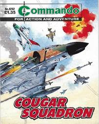 A cover of a magazine with a jet fighter

Description automatically generated