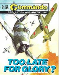 A magazine cover with a green and white airplane

Description automatically generated