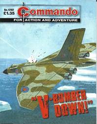 A magazine cover with a military plane

Description automatically generated