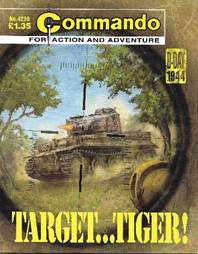 A magazine cover with a tank

Description automatically generated