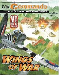 A magazine cover with a plane flying in the air

Description automatically generated