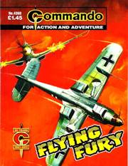 A magazine cover with two planes

Description automatically generated