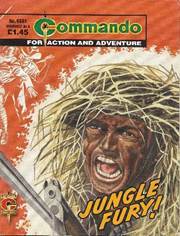 A magazine cover with a person in straw hat and an object

Description automatically generated
