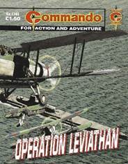 A magazine cover with a plane flying over water

Description automatically generated