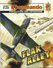 A magazine cover with a plane flying over a city

Description automatically generated