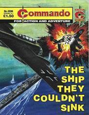 A magazine cover with a plane and a ship falling off

Description automatically generated