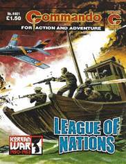 A magazine cover with a picture of a boat and a plane flying in the sky

Description automatically generated