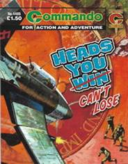 A magazine cover with a spaceship flying in the air

Description automatically generated