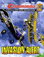 A cover of a magazine with two planes flying

Description automatically generated