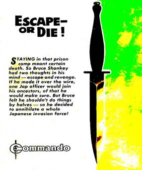 A poster with a knife and text

Description automatically generated