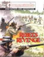 A video game cover with a person holding guns

Description automatically generated