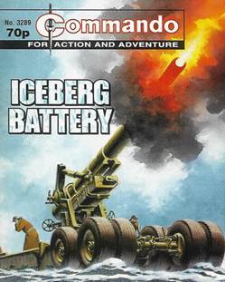A magazine cover with a cannon shooting a rocket

Description automatically generated